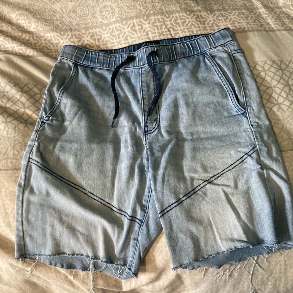 Levi Strauss Mens M Jean Shorts